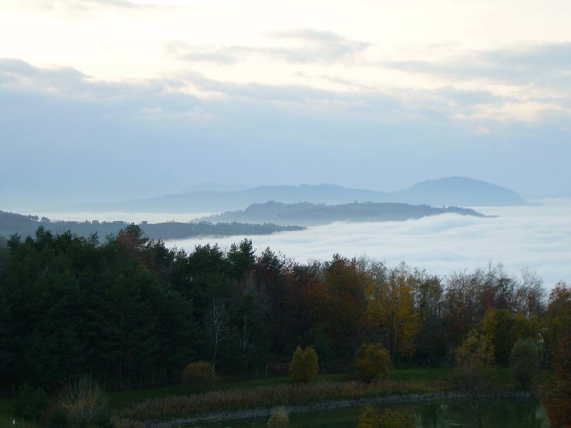 Un mare.........di nebbia